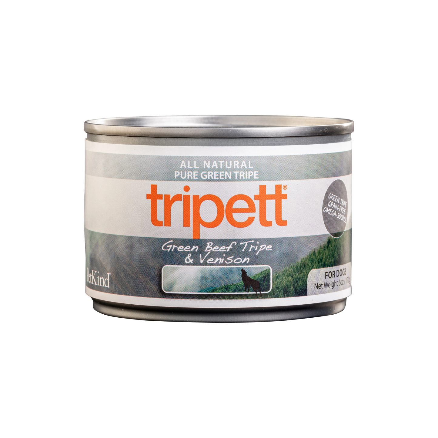 Tripett - Nourriture humide pour chien aux tripes de bœuf et venaison (pâté)