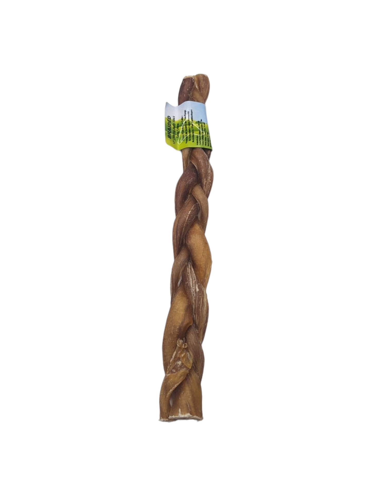 Nature's Own - Odourfree Braided Bully Stick (12")