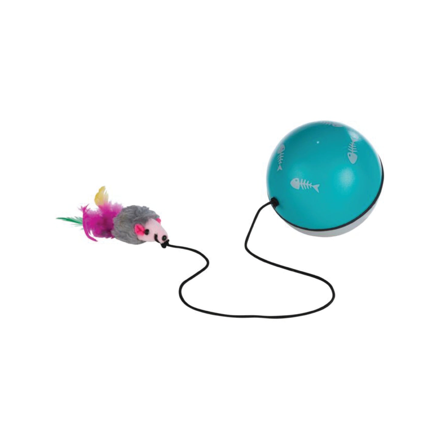 Trixie - Automatic Ball with Mouse Cat Toy