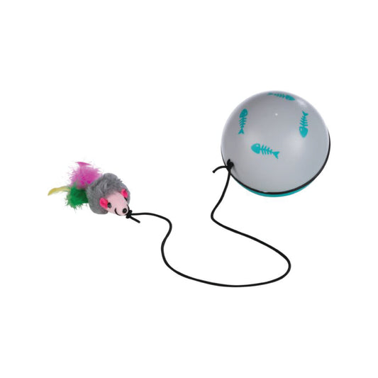 Trixie - Automatic Ball with Mouse Cat Toy