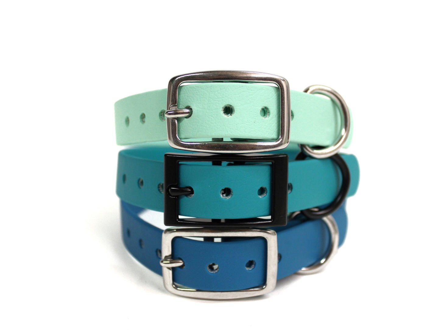 Vgan Dog - Collier classique en biothane (largeur de 0,5", couleurs disponibles)