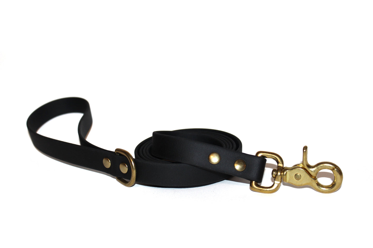 Vgan Dog - Classic Biothane Leash (1" width, colors available)