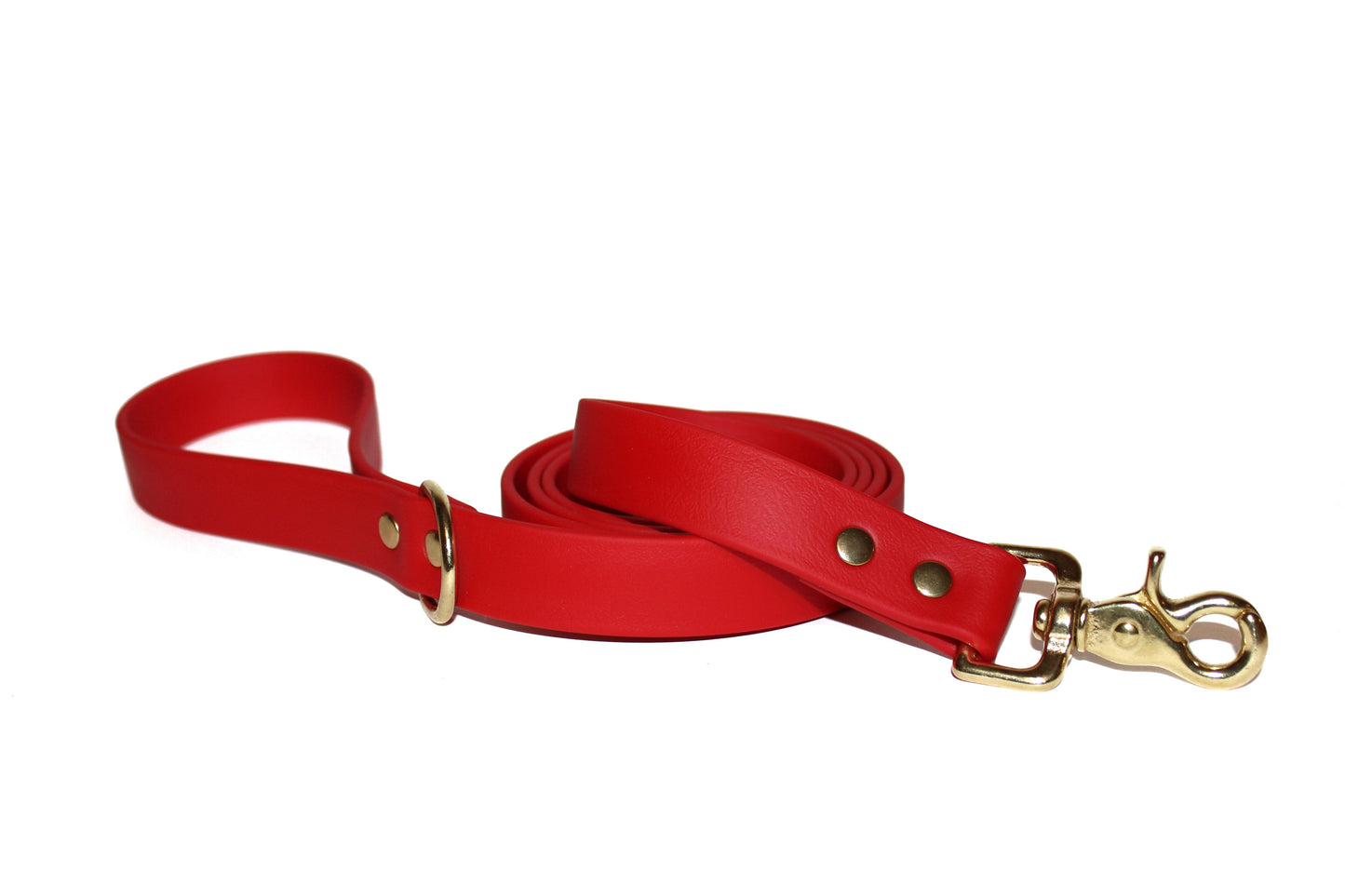 Vgan Dog - Classic Biothane Leash (1" width, colors available)