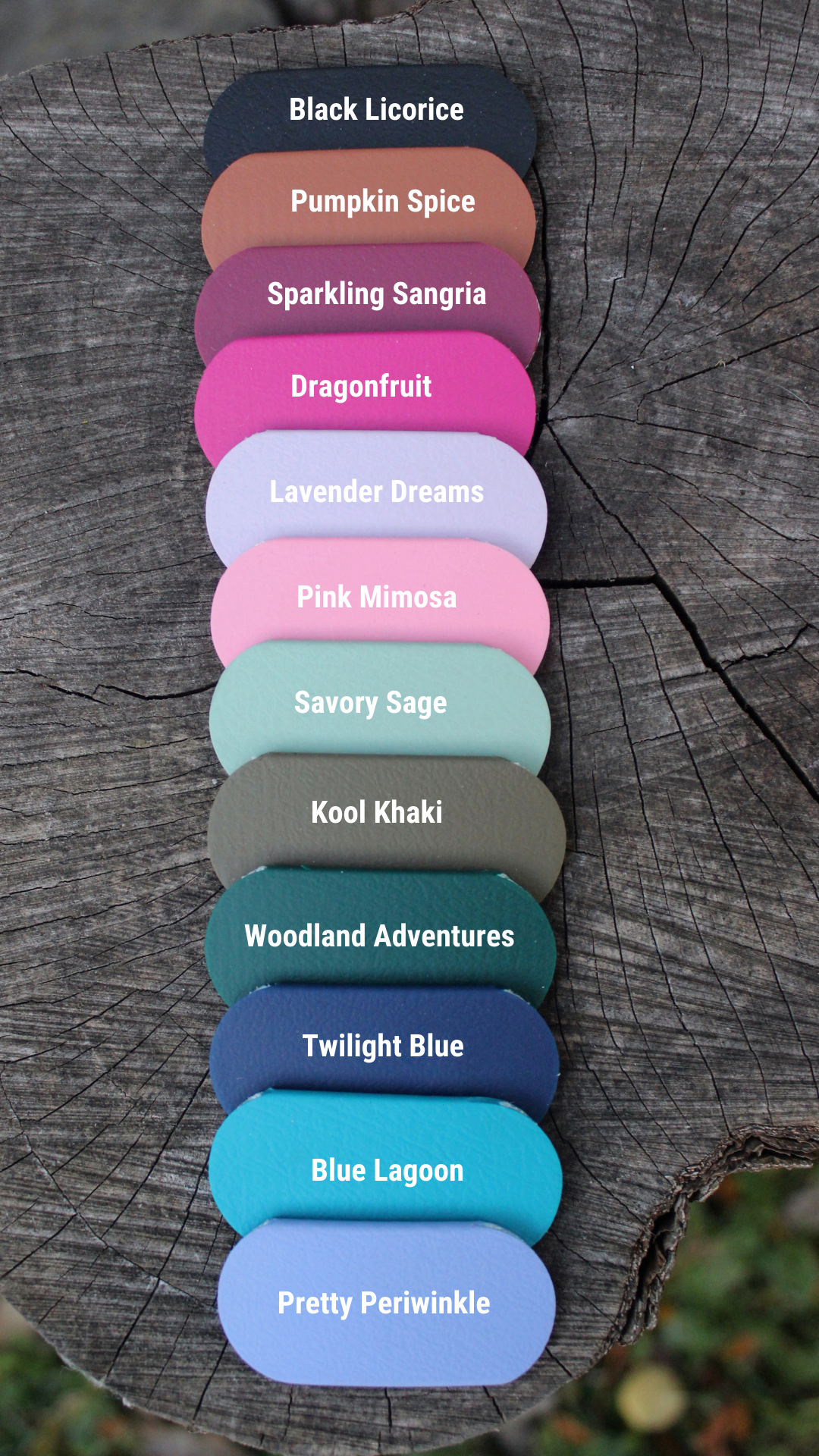 Vgan Dog - Classic Biothane Collar (0.75" width, colors available)
