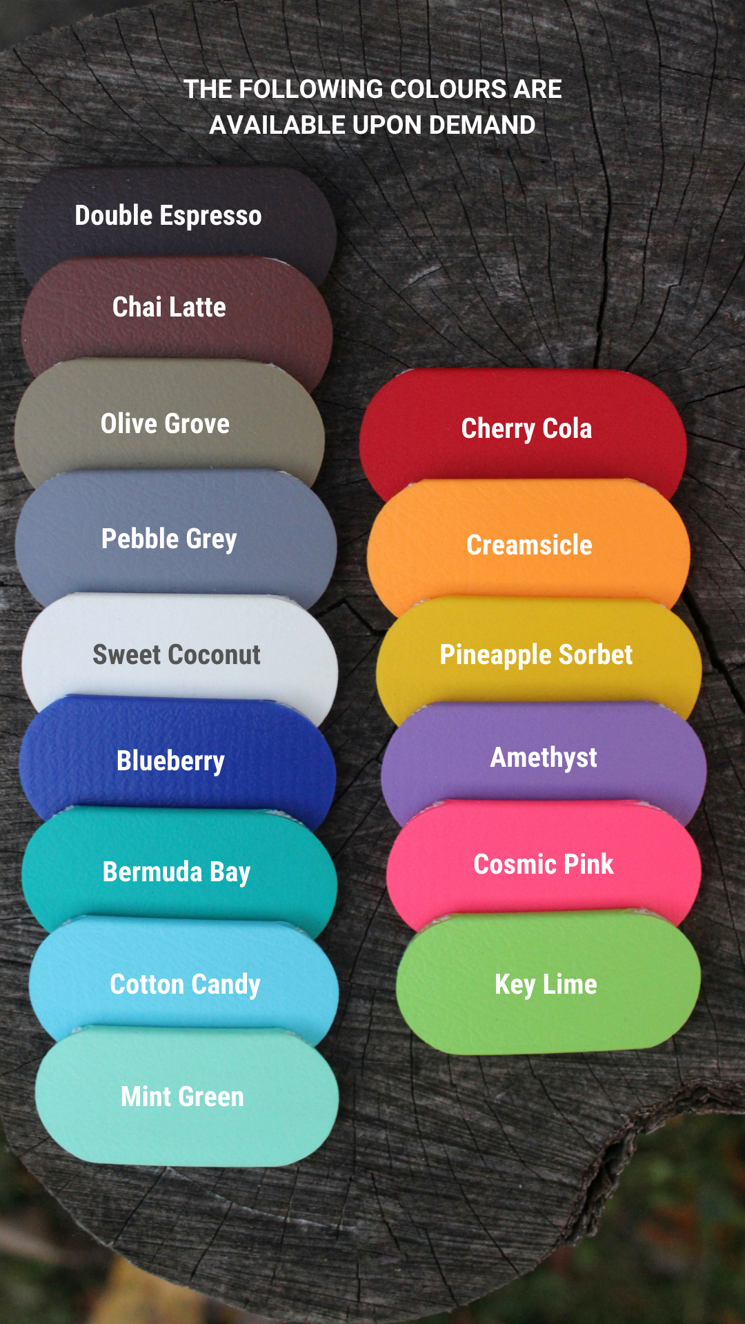 Vgan Dog - Classic Biothane Collar (0.75" width, colors available)