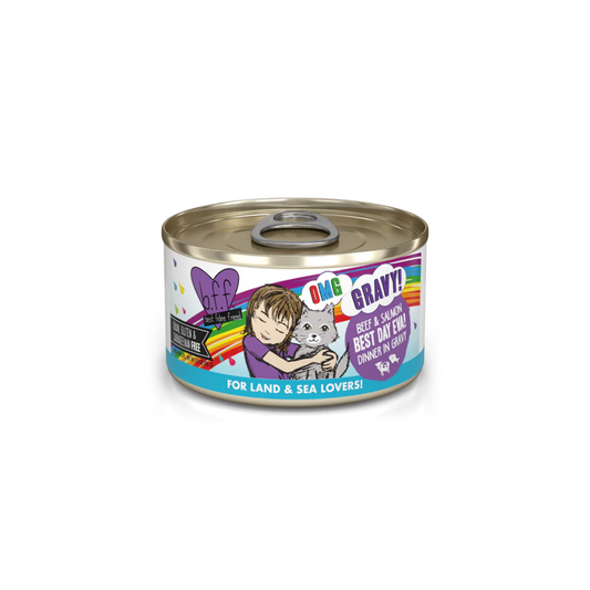 Weruva - OMG Beef and Salmon Best Day Eva Wet Cat Food