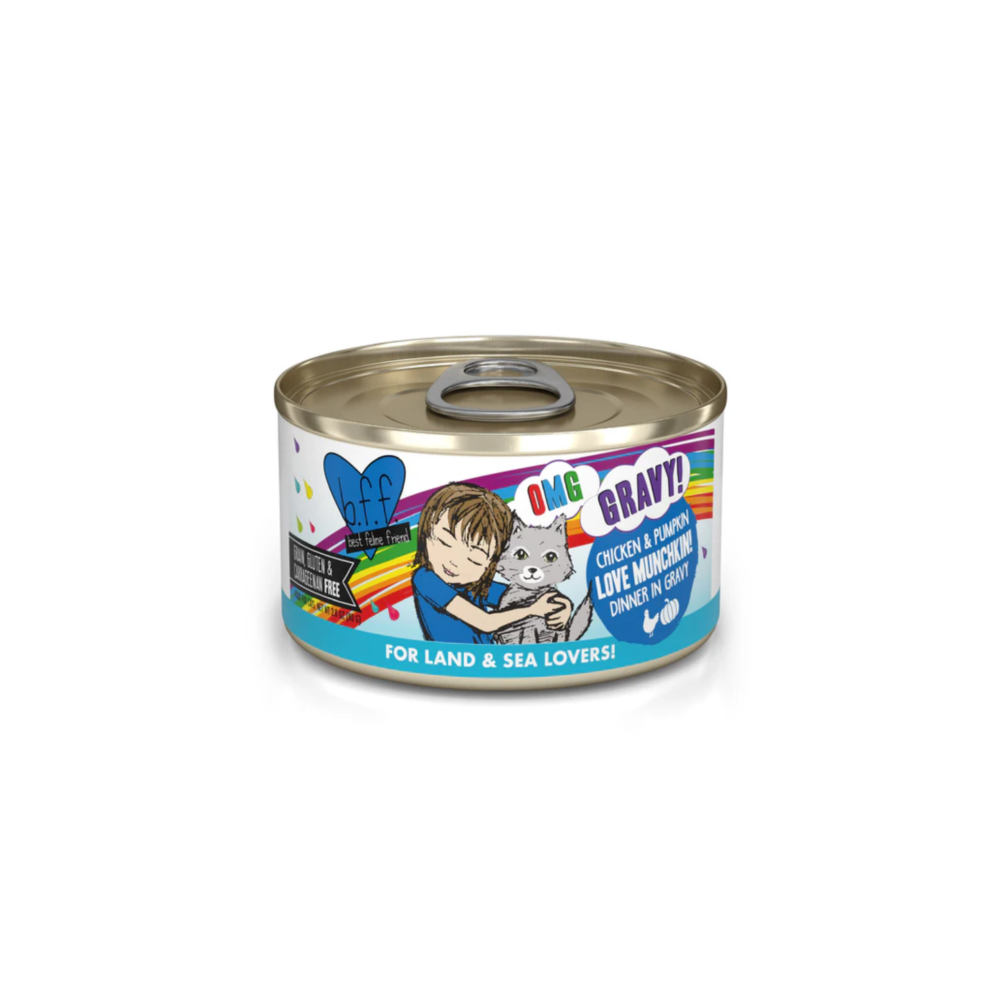 Weruva - OMG Chicken and Pumpkin Love Munchkin Wet Cat Food