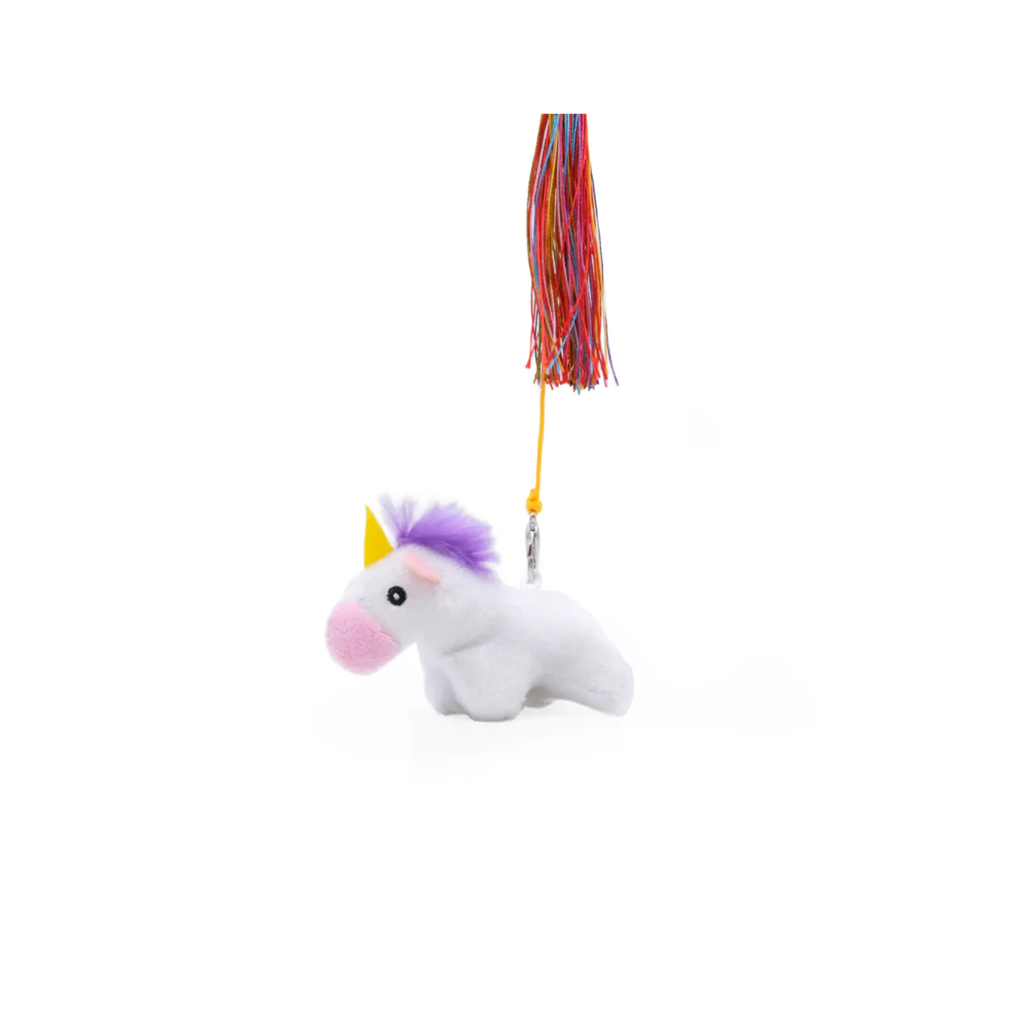 ZippyClaws - Wand Cat Toy (Unicorn)