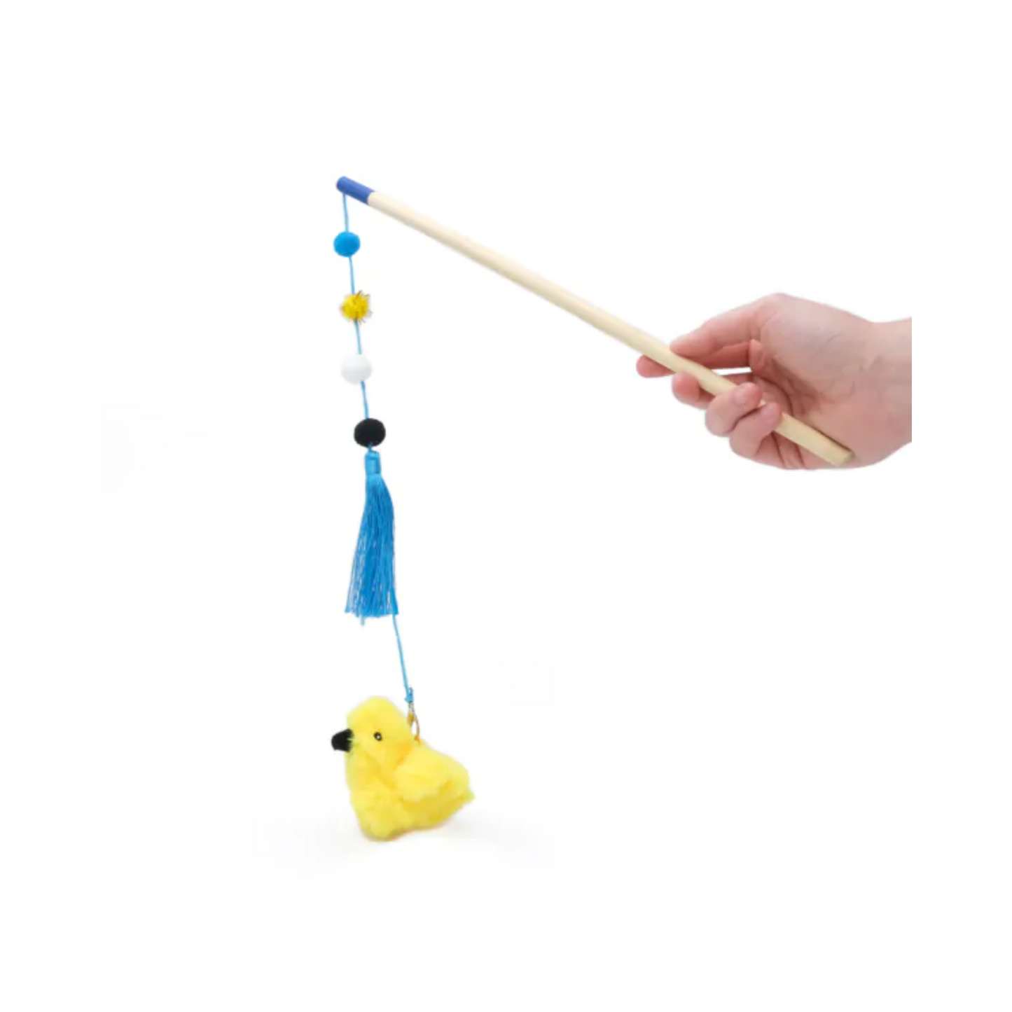 ZippyClaws - Wand Cat Toy (Bird)