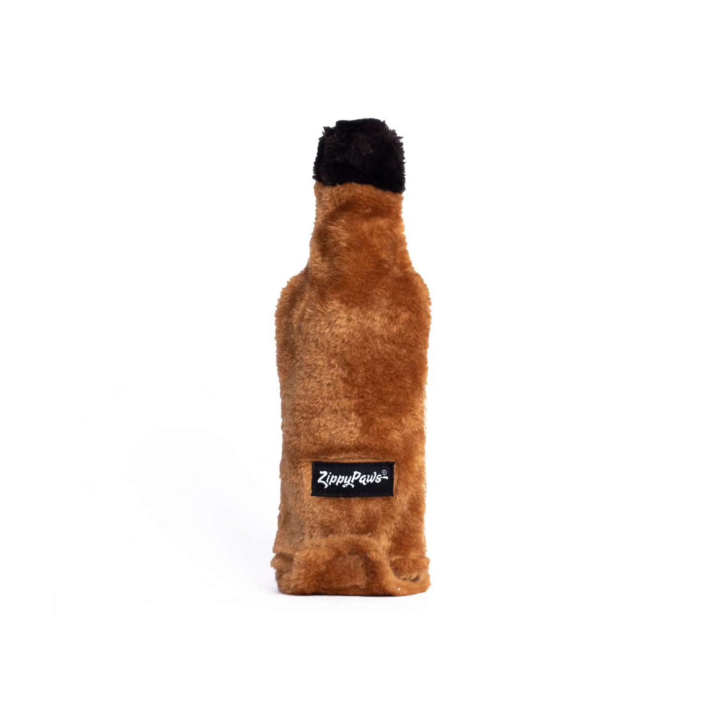 ZippyPaws - Whiskey Crunch and Squeak Dog Plush Toy