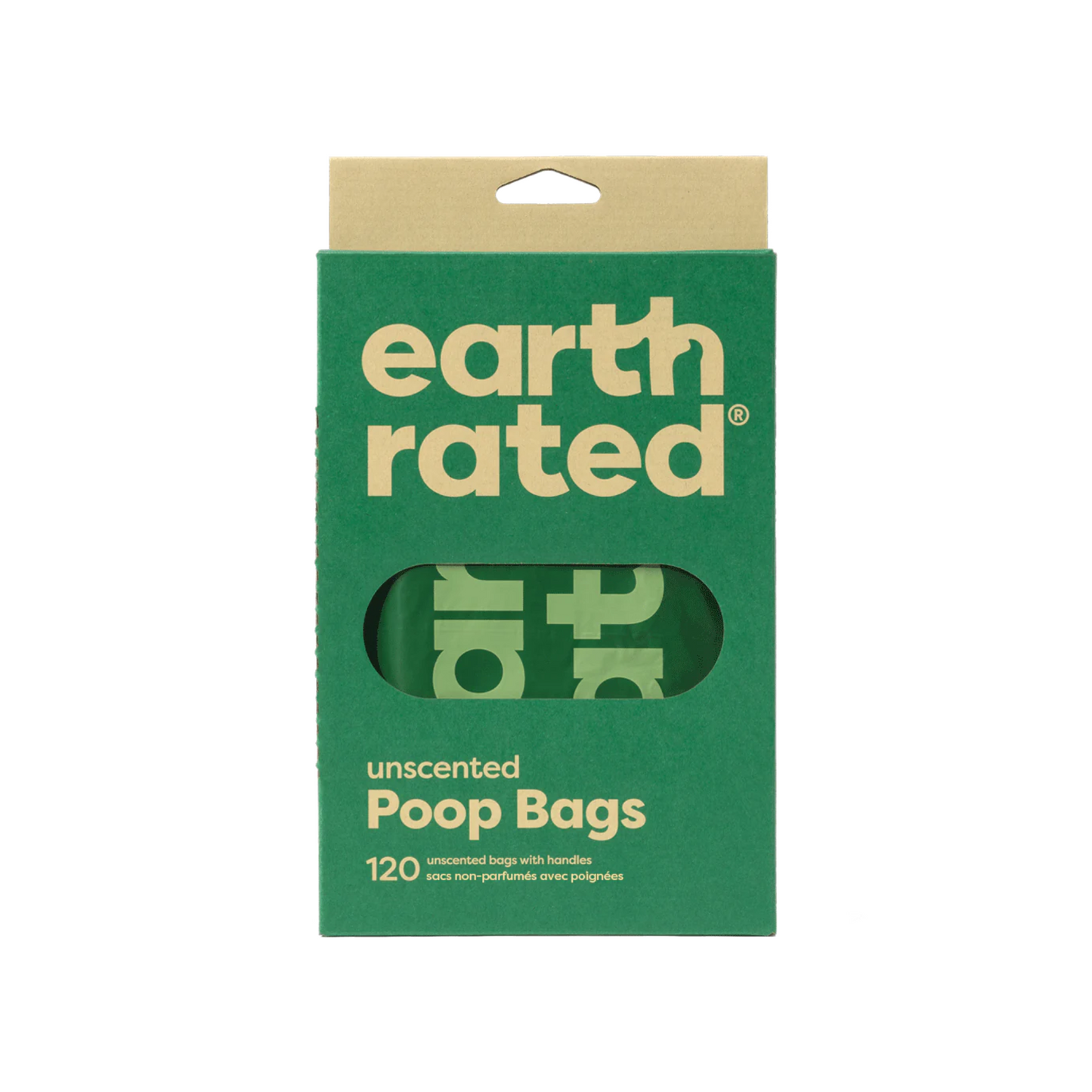 Earth Rated - Sacs pour déchets à poignée (120 sacs)