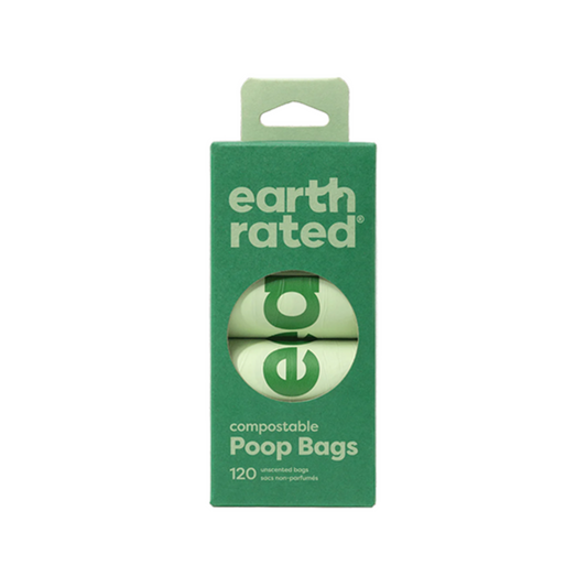 earth rated - Certified Compostable Bags (120 Bags)