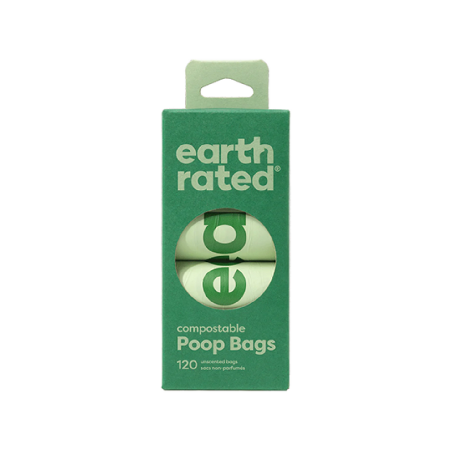 earth rated - Certified Compostable Bags (120 Bags)