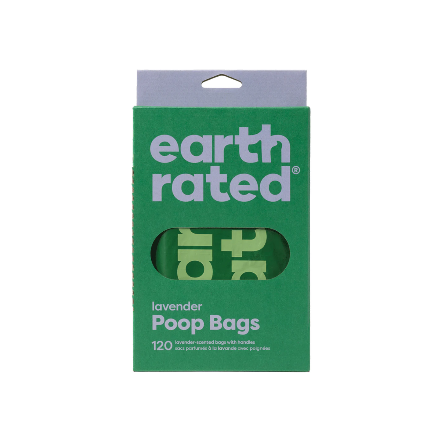 Earth Rated - Sacs pour déchets à poignée (120 sacs)