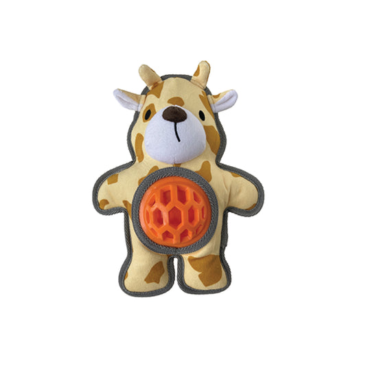 FoufouBrands - Treat Dispensing Giraffe Dog Toy