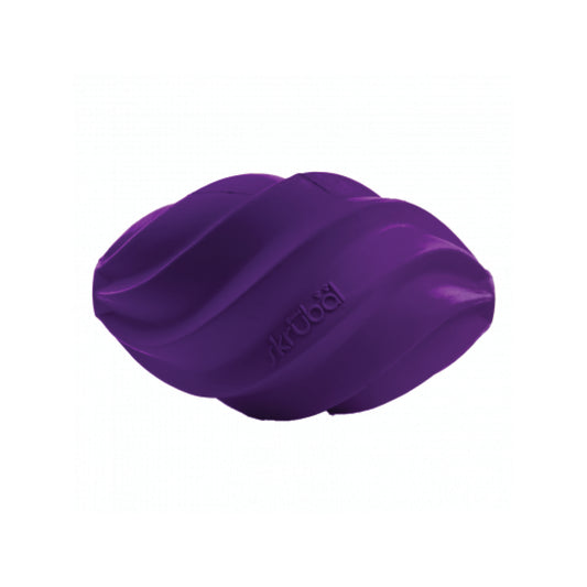 petprojekt - Skrubal Football Purple Large Dog Toy