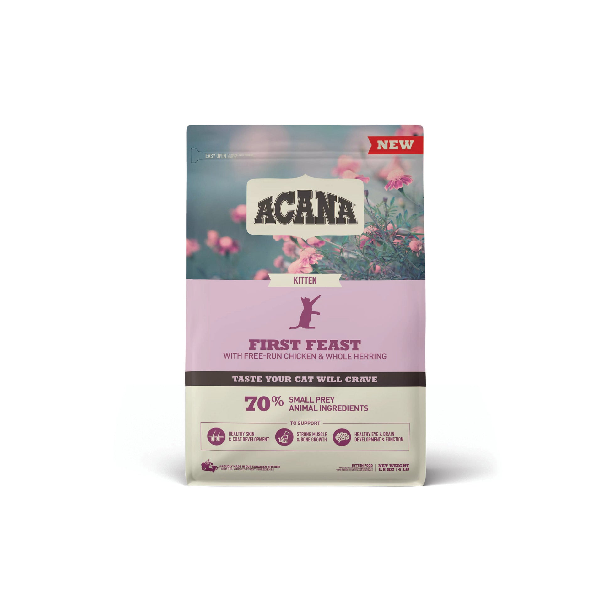 ACANA  First Feast Kitten Food 1.8 kg