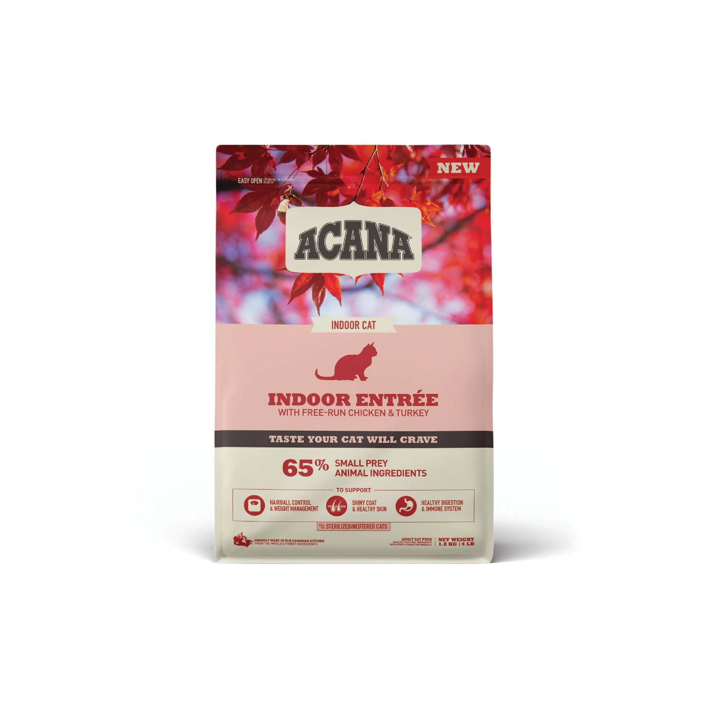 ACANA Indoor Entree Cat Food 1.8 kg