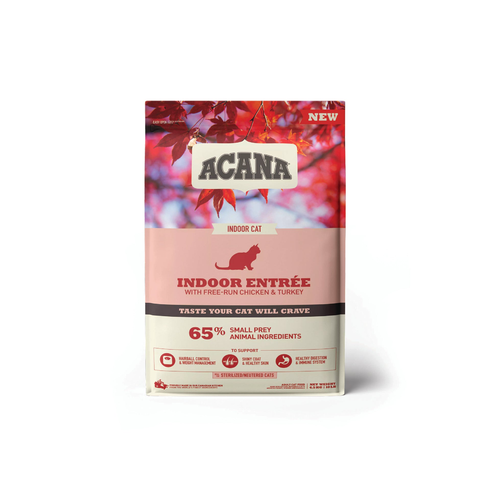 ACANA Indoor Entree Cat Food 4.5 kg