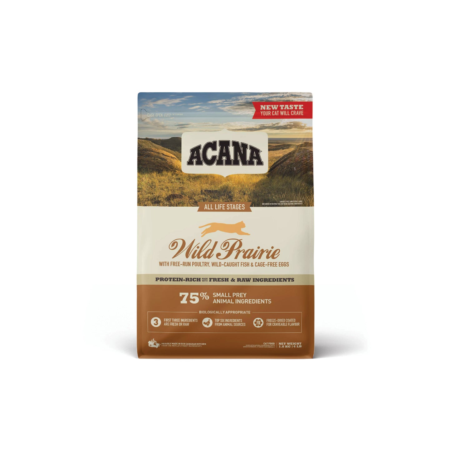 Acana - Prairies sauvages (tout stade de vie)