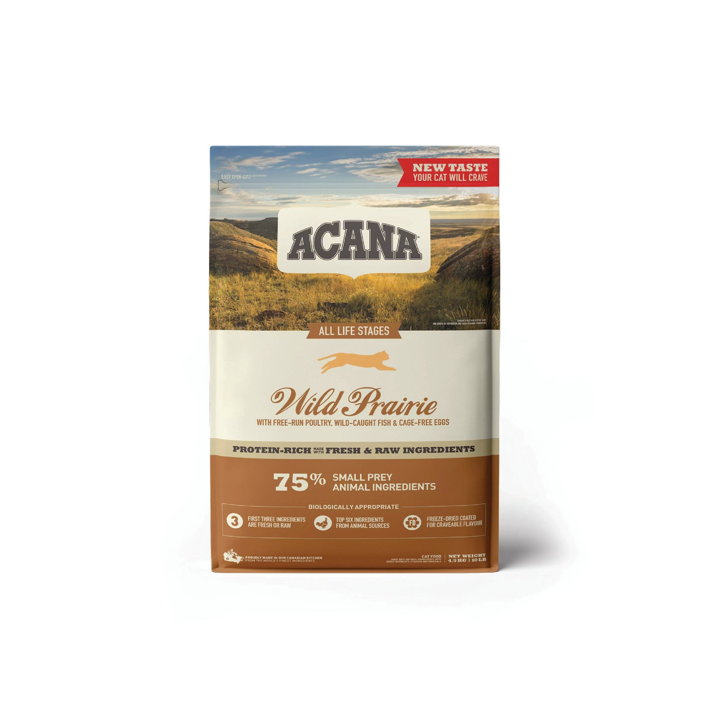 Acana - Prairies sauvages (tout stade de vie)