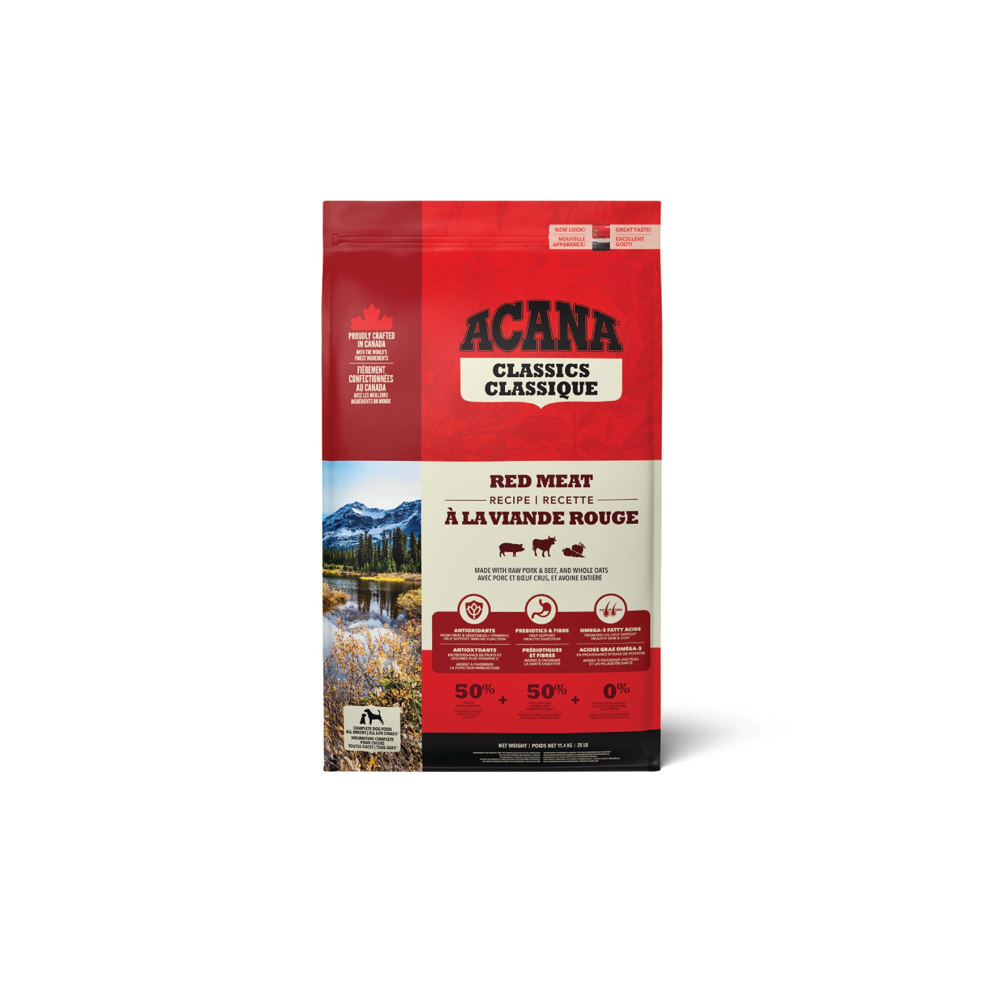ACANA Classics Red Meat Dog Food 11.4 kg