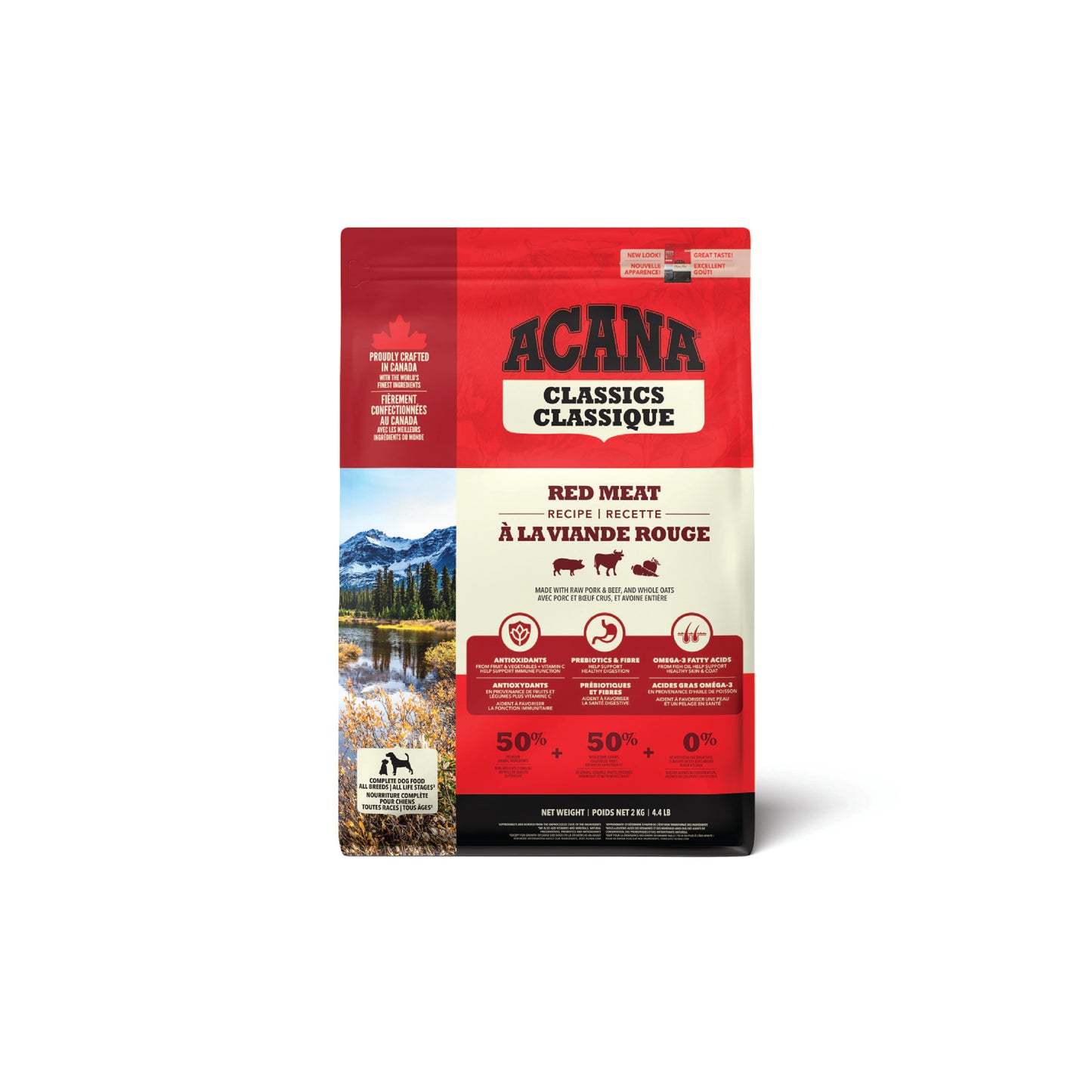 ACANA Classics Red Meat Dog Food 2kg