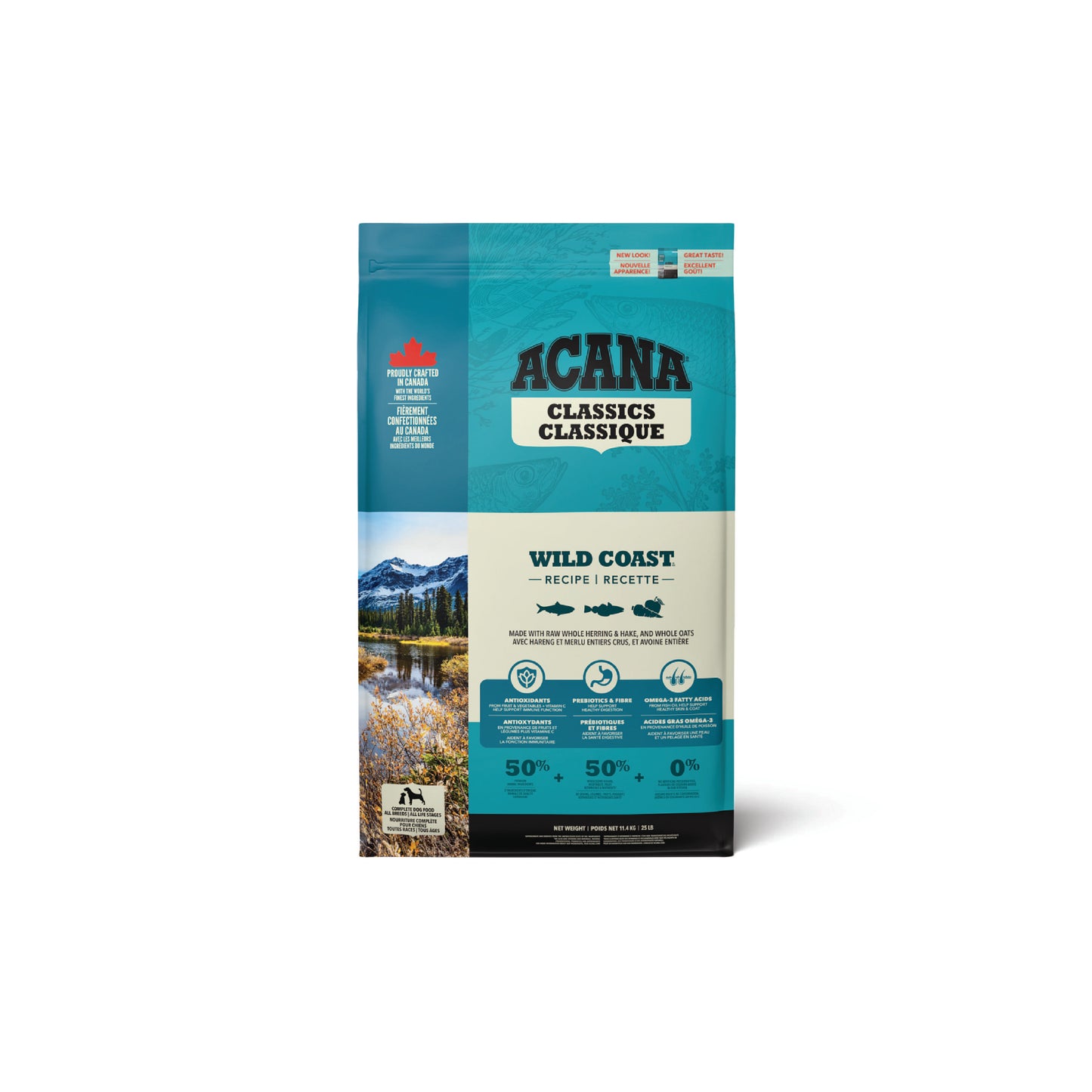 Acana - Recette classique Wild Coast