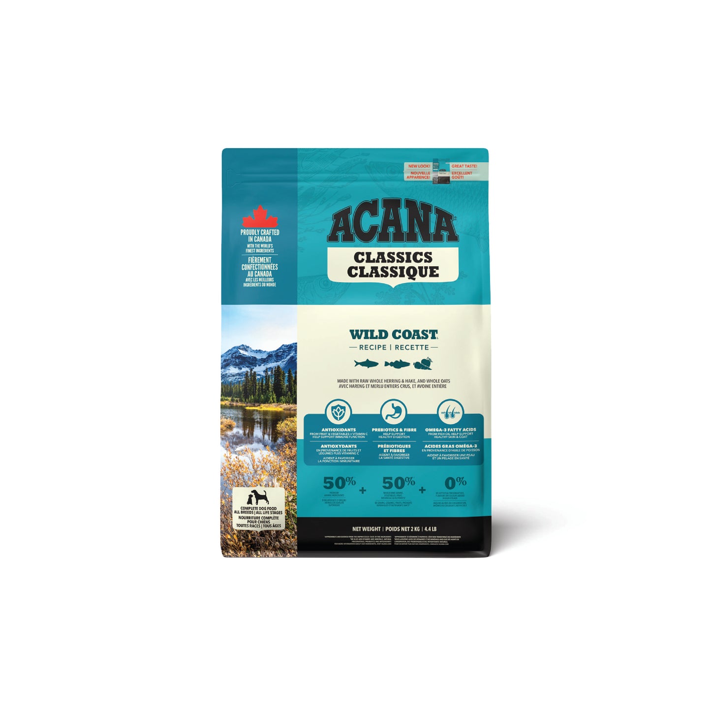 Acana - Recette classique Wild Coast