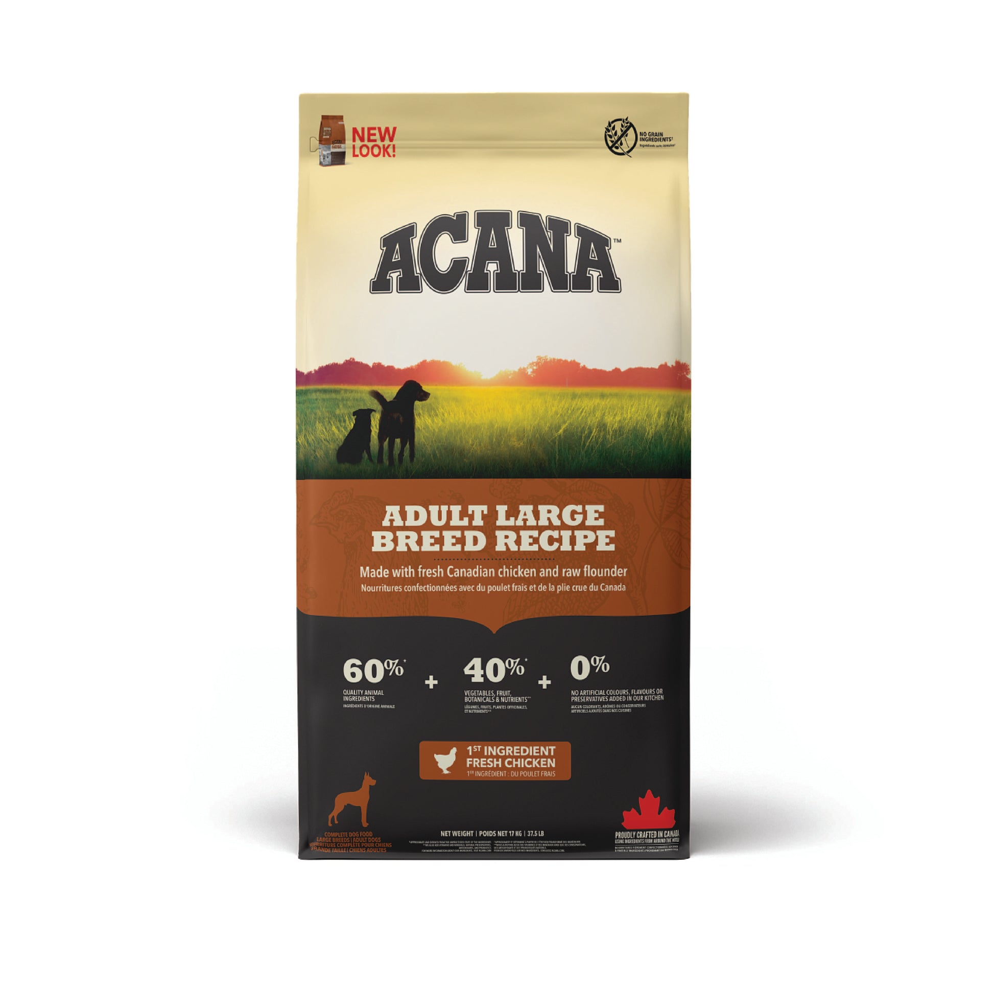 ACANA Large Breed Dog Food 17 kg