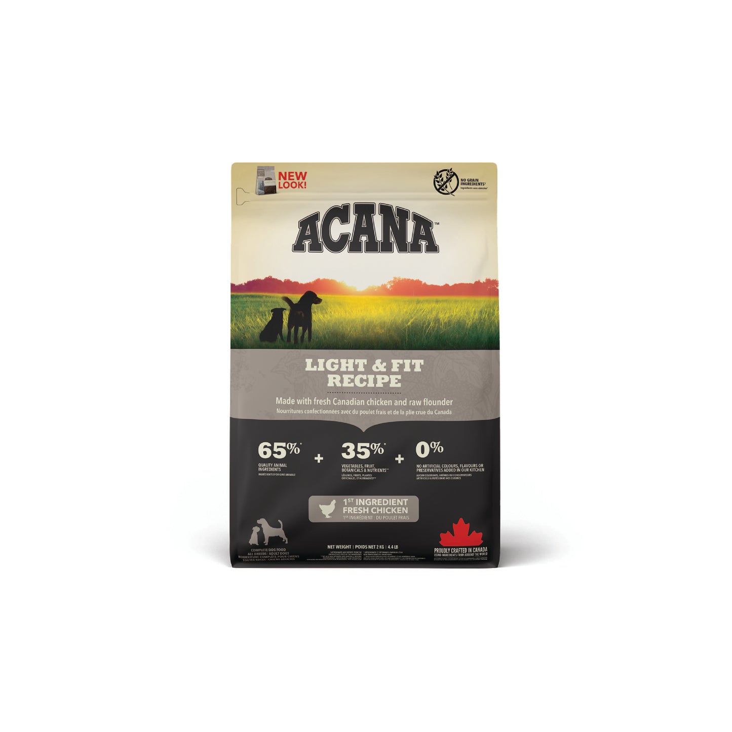 ACANA Light and Fit Dog Food 2 kg