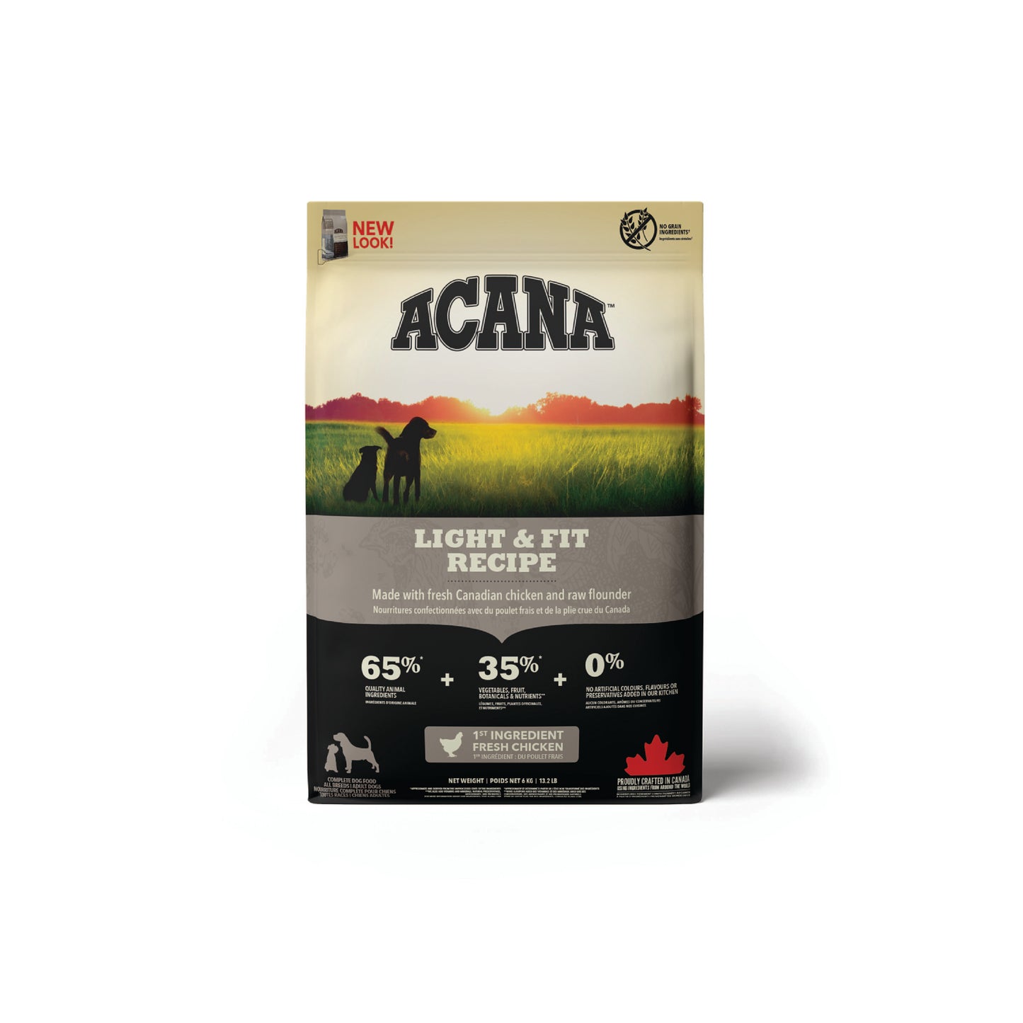 ACANA Light and Fit Dog Food 6 kg