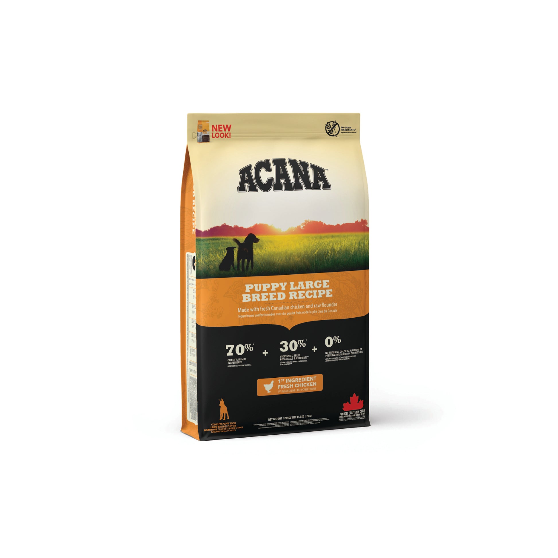 ACANA Puppy Large Breed Dog Food 11.4 kg Front