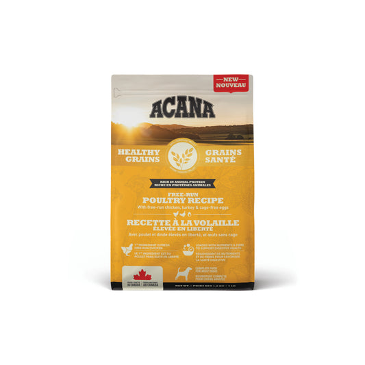 ACANA Healthy Grains Poultry Dog Food 1.8 kg