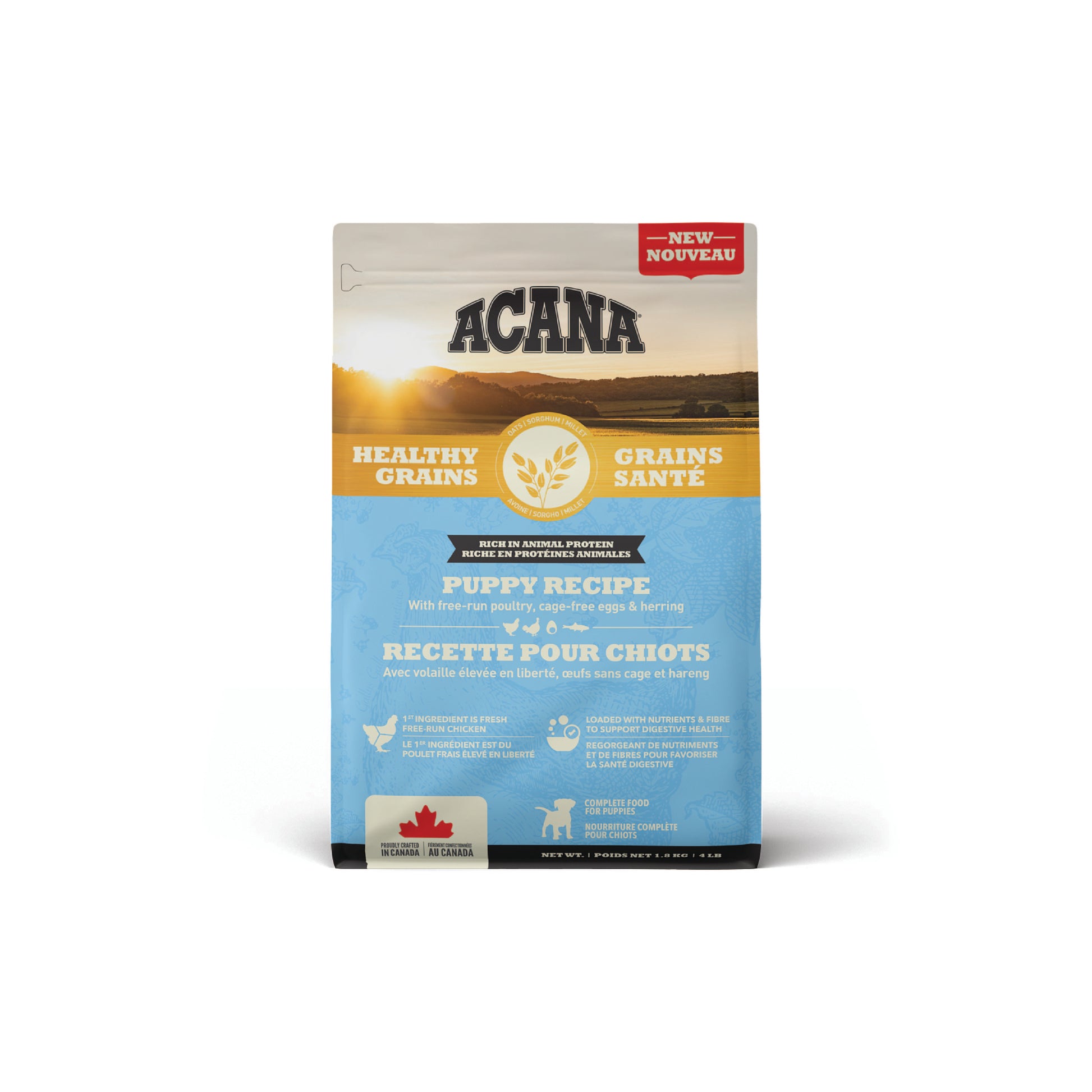 ACANA Healthy Grains Puppy Dog Food 1.8 kg