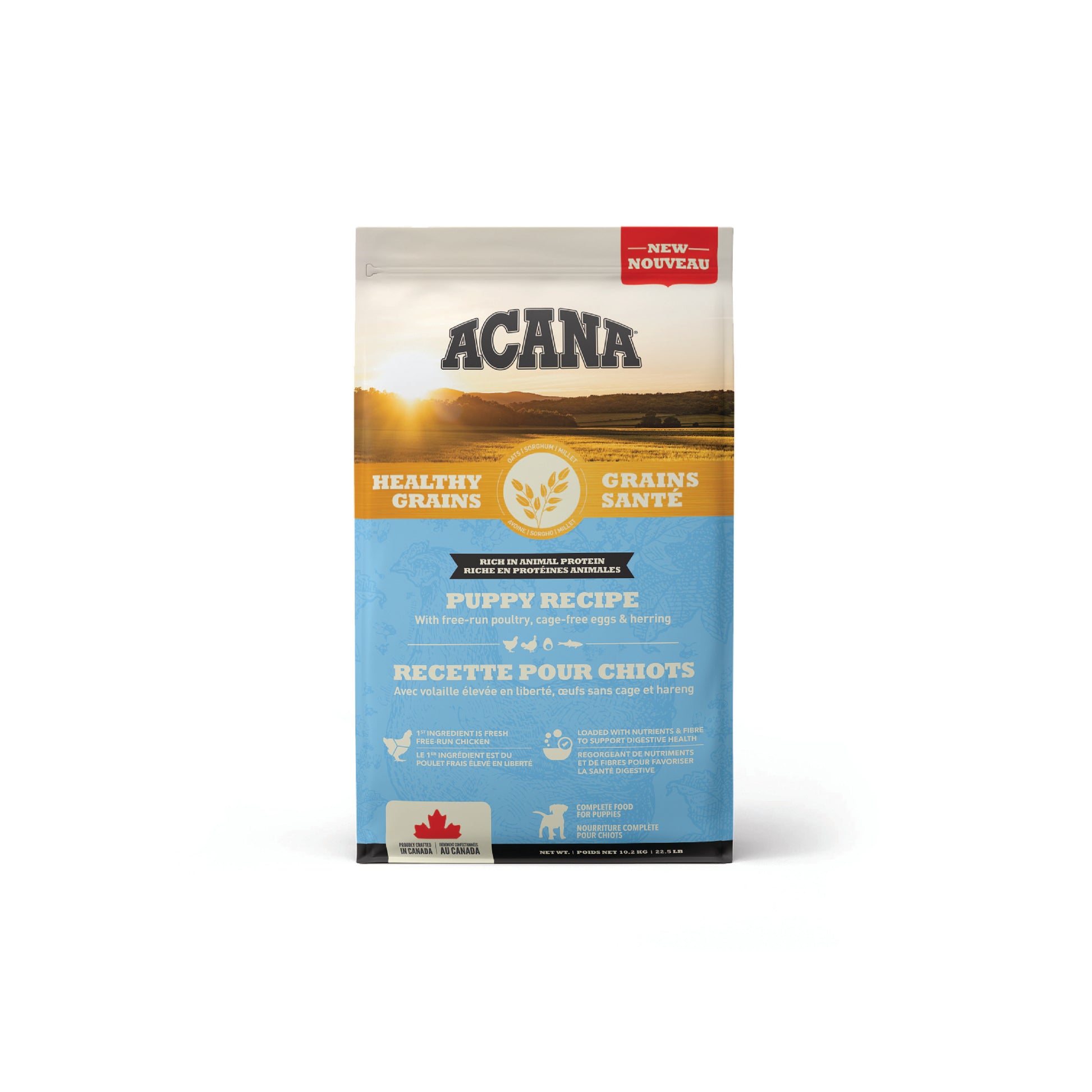 ACANA Healthy Grains Puppy Dog Food 10.2 kg