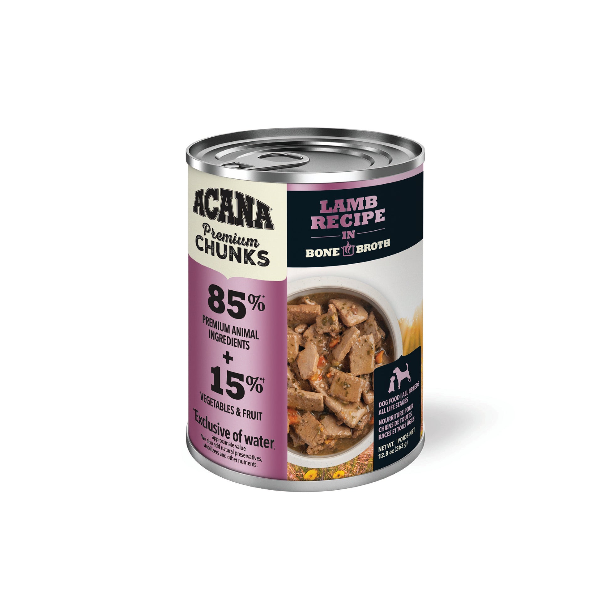 ACANA wet dog food lamb stew