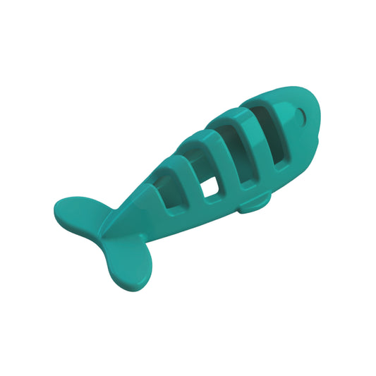 Aïkiou - Treat Dispenser Fish Cat Toy (Colors)