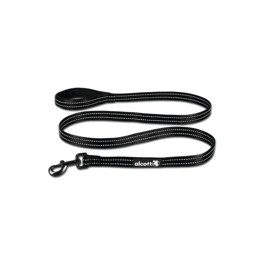 Alcott - Reflective Nylon Dog Leash with Padded Handle