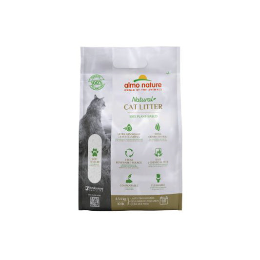 Almo Nature - Clumping Biodegradable & Flushable Litter