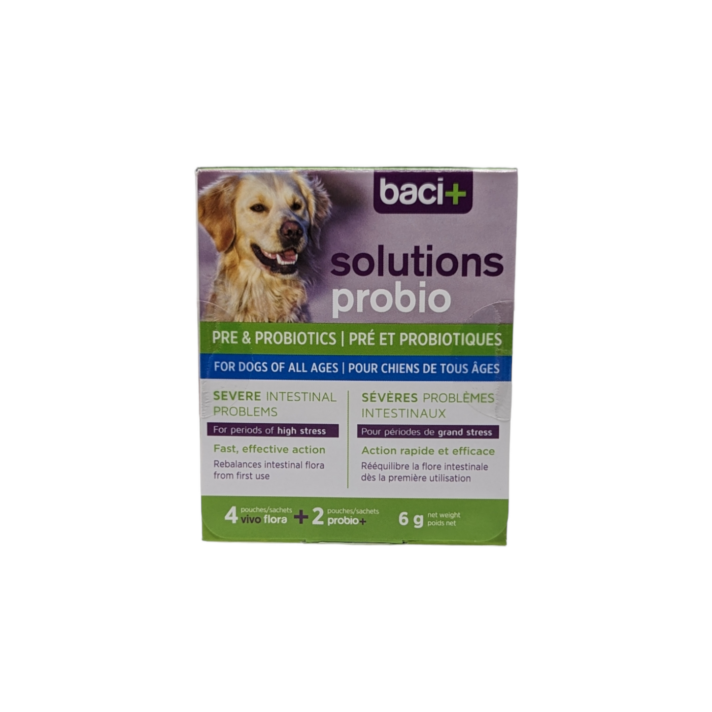 Baci+ - Solutions Probio + Dogs (6g)