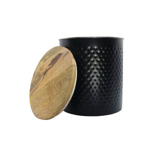 Baxter & Bella - Treat Jar with Wooden Lid