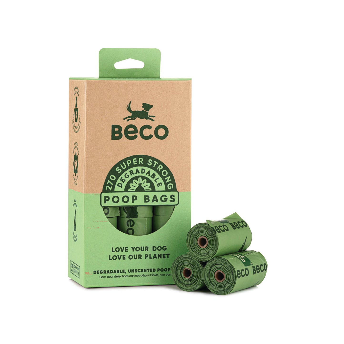 Beco - Unscented Poop Bags (Sizes)