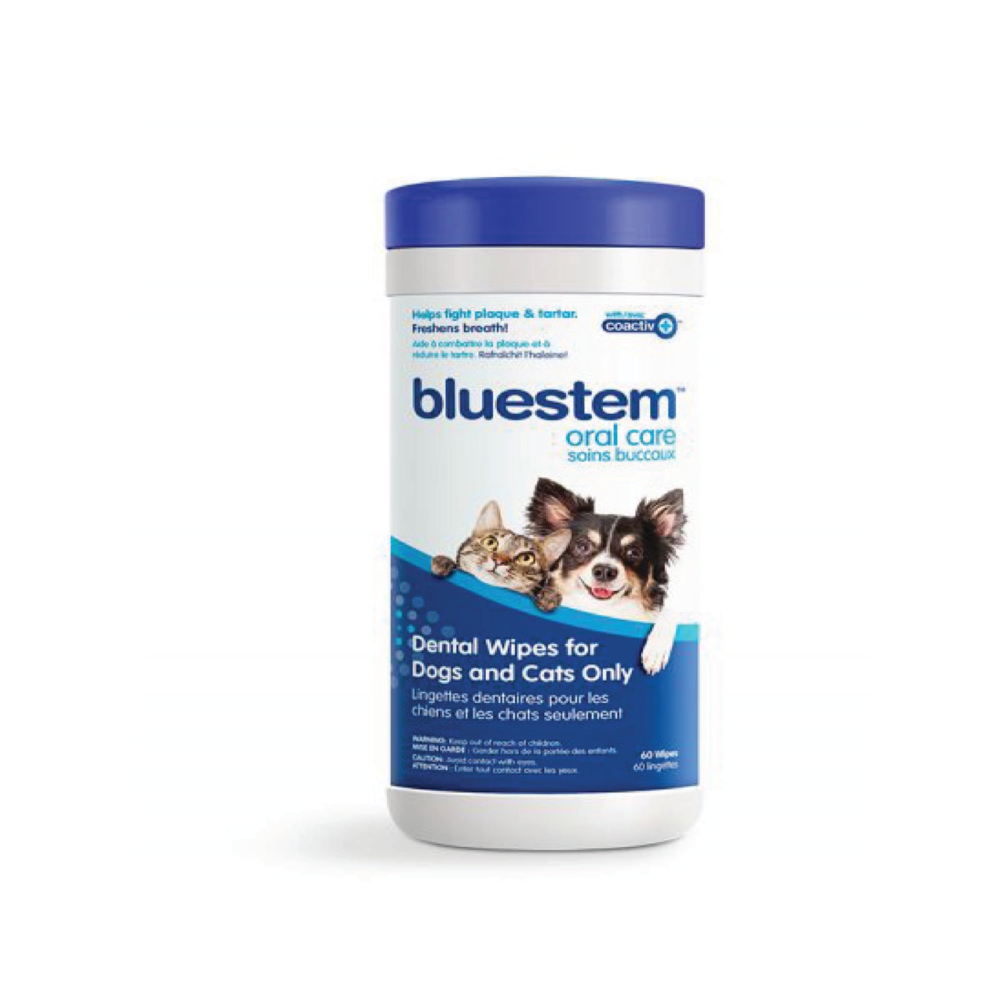 Bluestem - Dental Wipes (Vanilla)