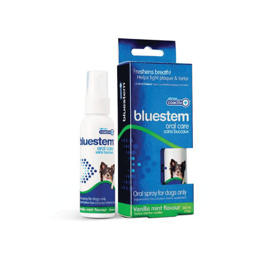 Bluestem - Oral Spray (Vanilla & Mint)