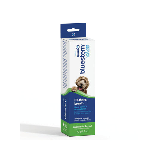 Bluestem - Toothpaste and Oral Care Kit for Dogs (Vanilla & Mint)