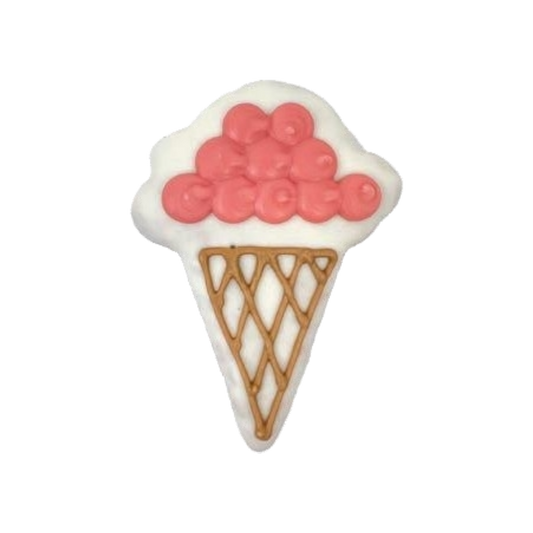 Bosco & Roxy's - Ice Cream Cone Dog Cookies (pack of 2)