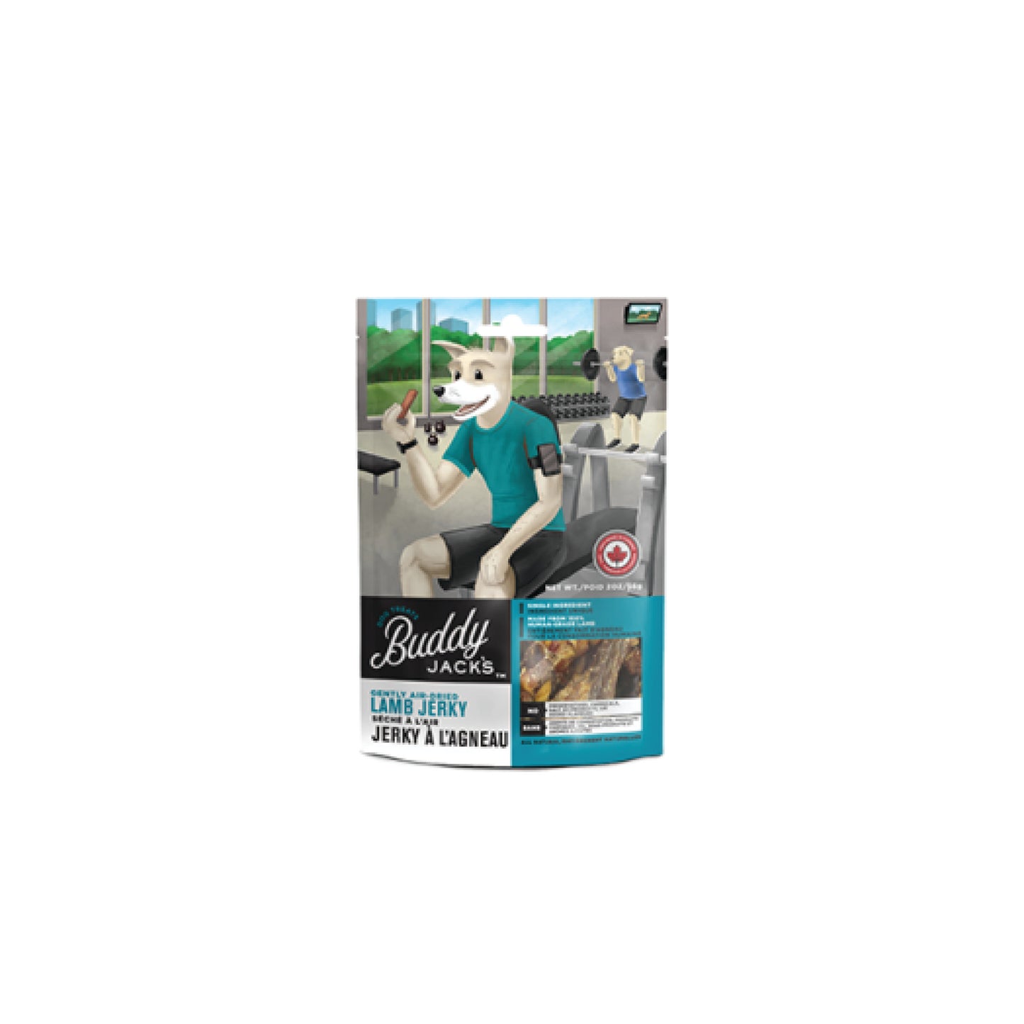 Buddy Jacks - Gently Air Dried Lamb Jerky