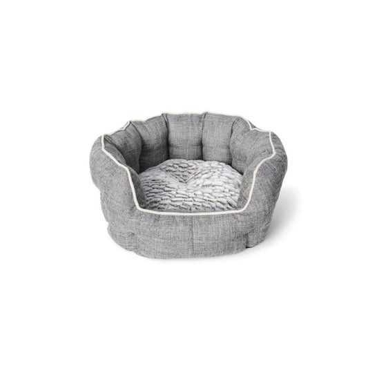 Bud'z - Round Cuddler Bed (Grey)