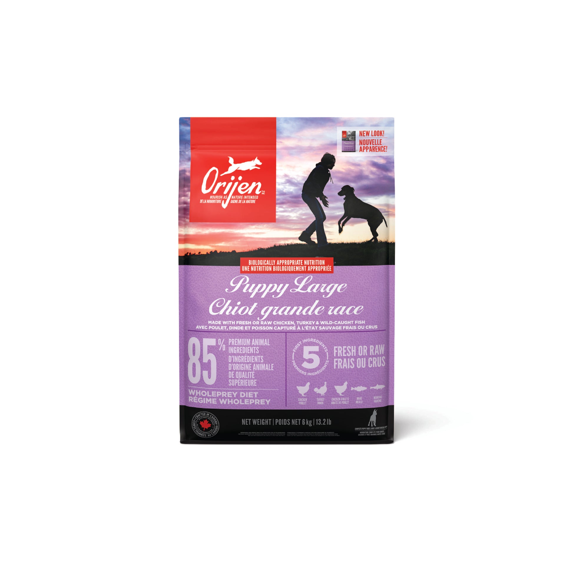 Puppy Large Breed Food Orijen – Pawparazzi d'animaux